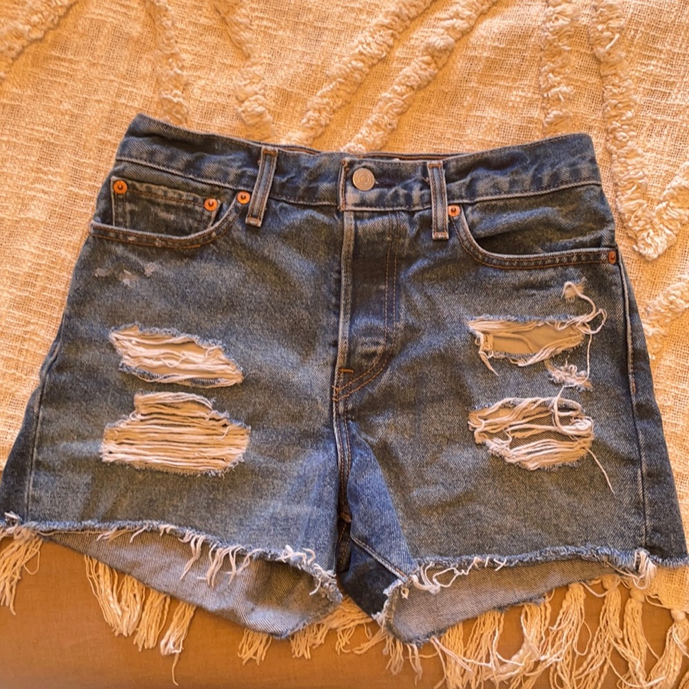 Levi’s Denim Wedgie Short